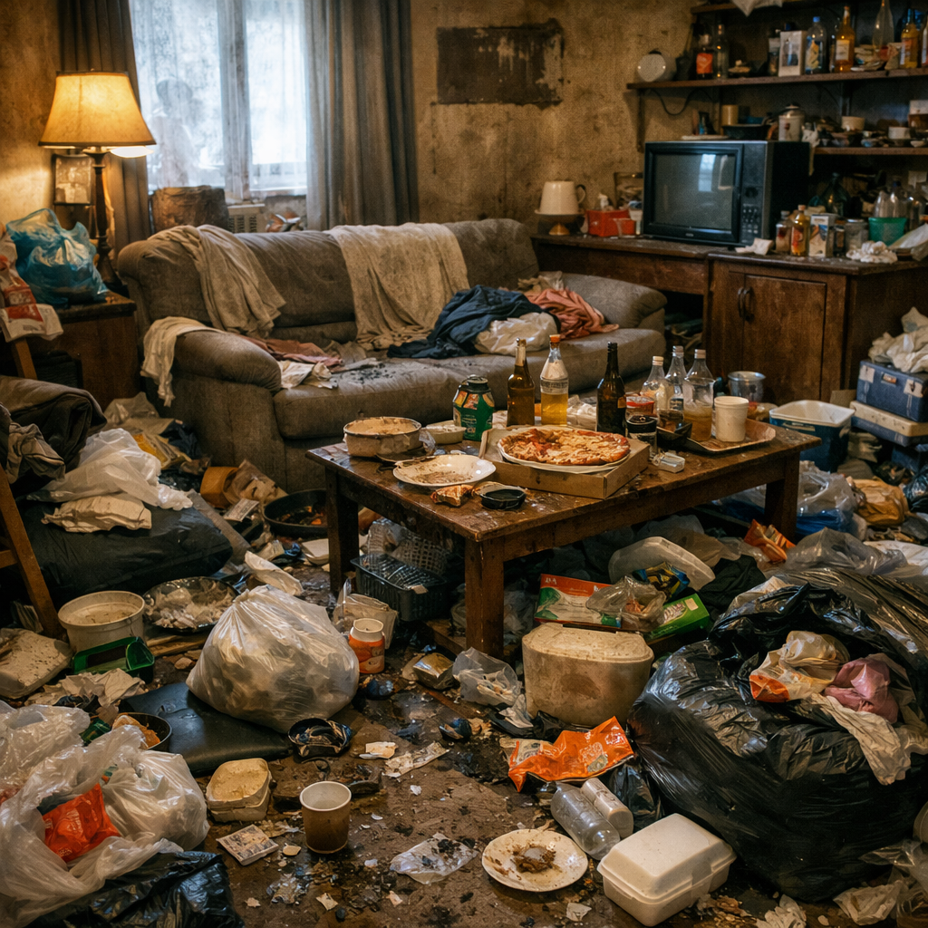 Что делать при антисанитарии в доме или квартире