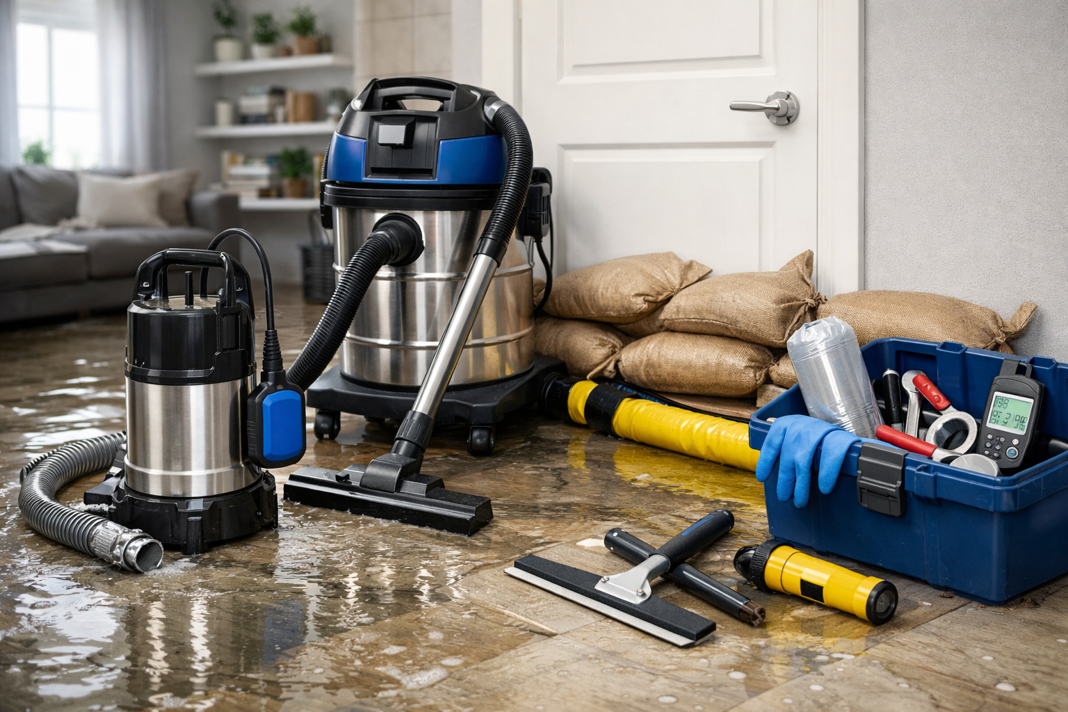 Как предотвратить затопление и подготовить жильё