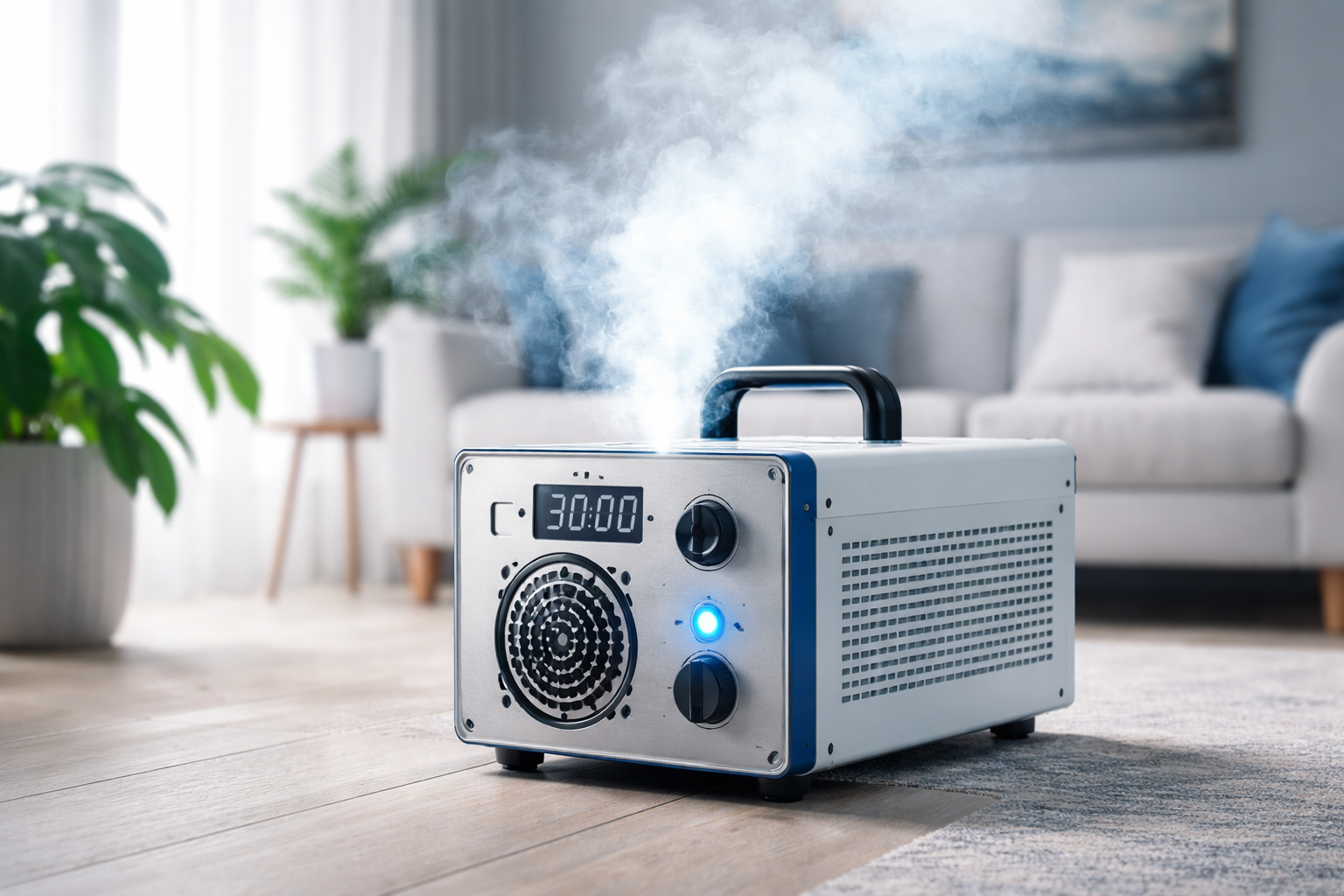 Озонирование и сухой туман: в чём разница?