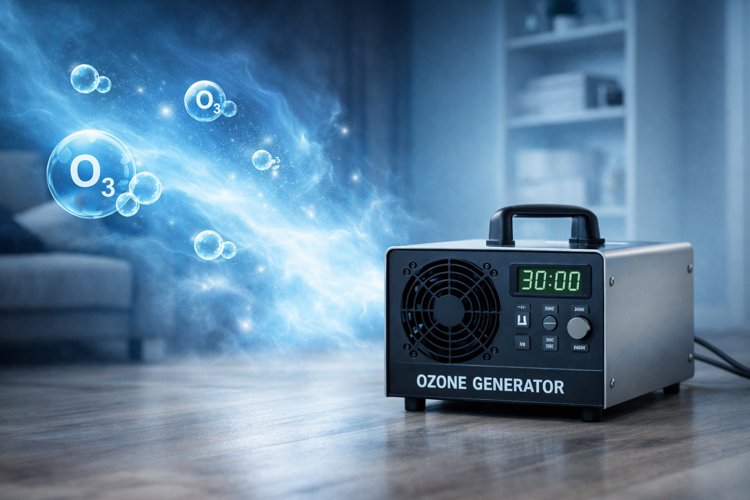 Преимущества профессионального озонирования