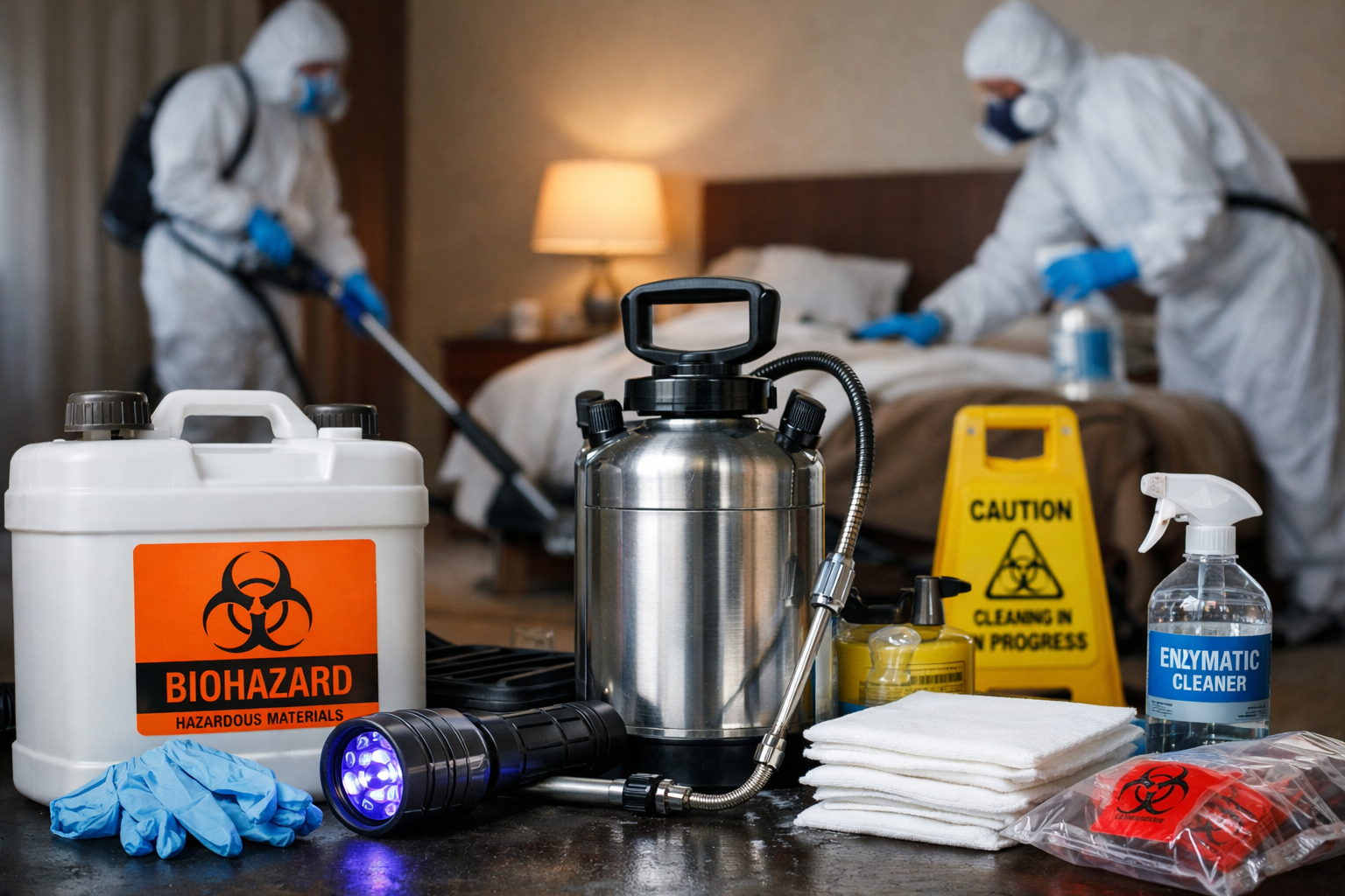 Почему важно доверять уборку после смерти специалистам